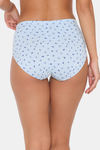 Zivame High Rise Full Coverage Hipster Panty (Pack of 3) - Multicolor — thumbnail 7
